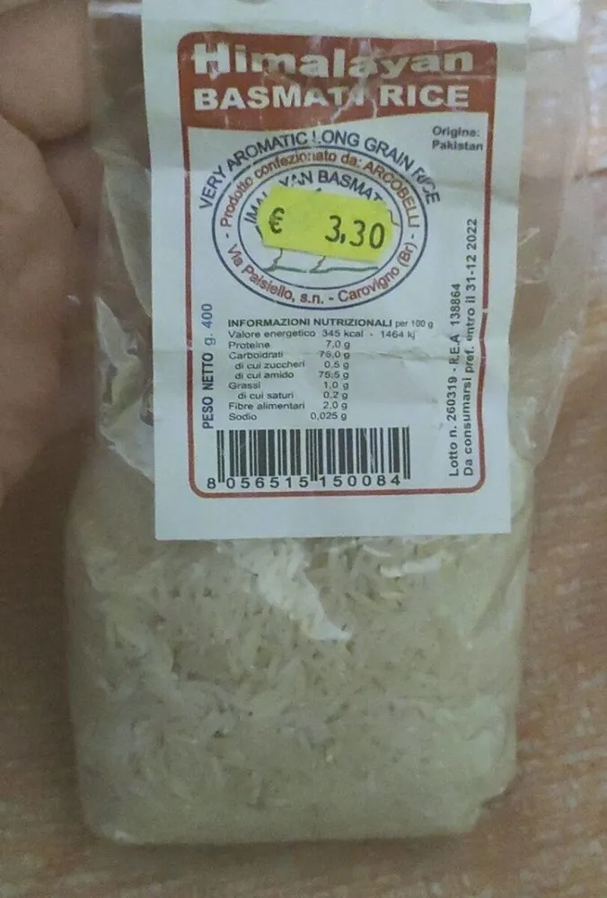 Riso basmati