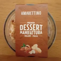 Mousse cheese cake amaretti et dulce de leche salé