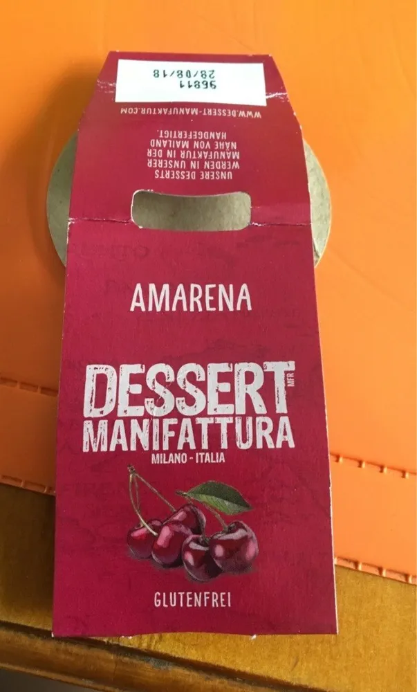 Dessert manifattura