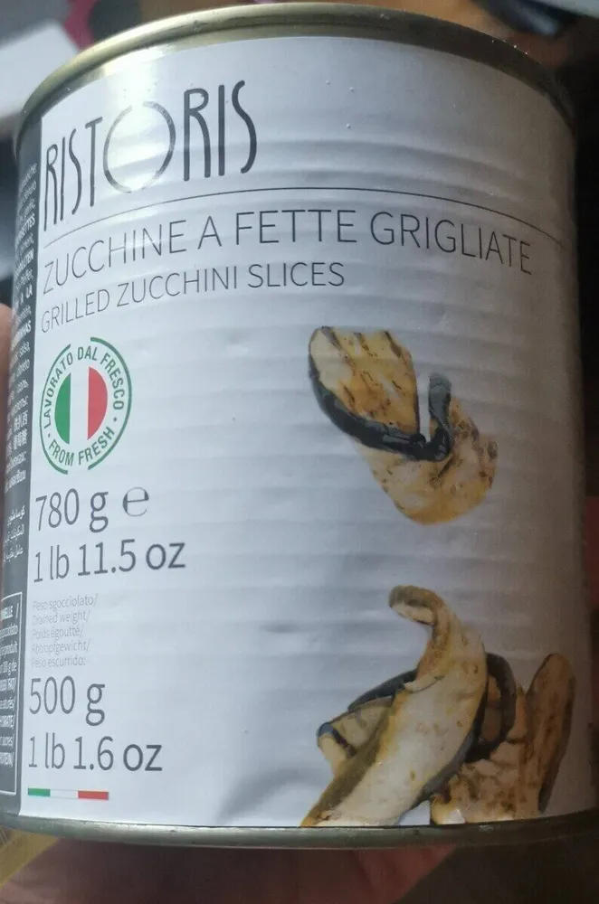 Courgettes grillées