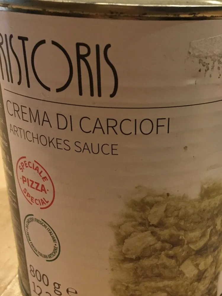 Crema di carciofi