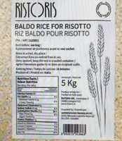 Baldo Rice for Risotto