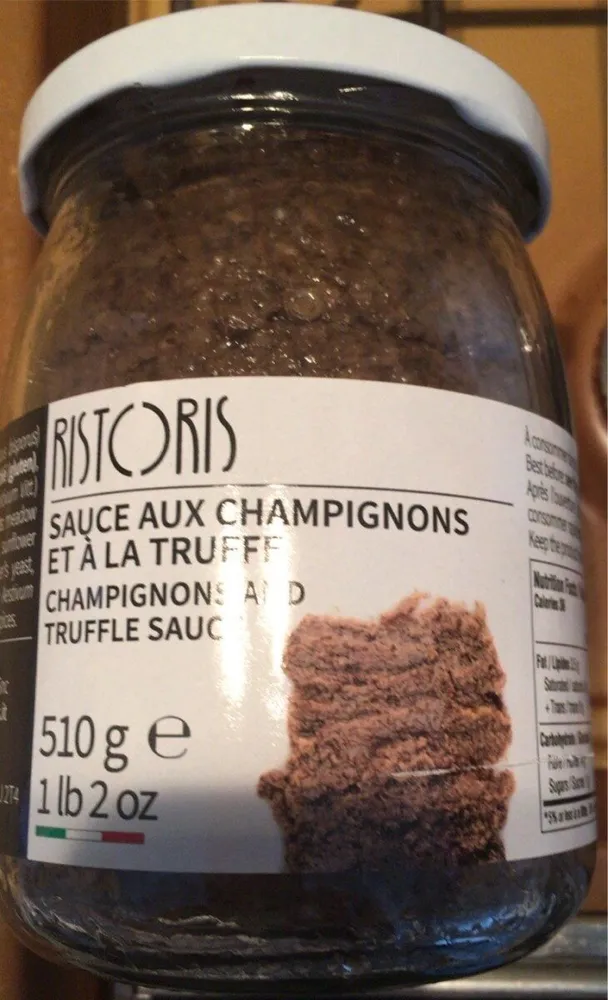 Sauce aux champignons et a la truffe