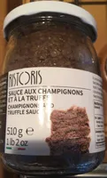 Sauce aux champignons et a la truffe