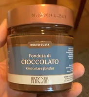 Fonduta di cioccolato