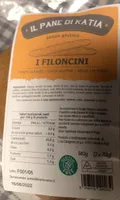 Filoncini senza glutine