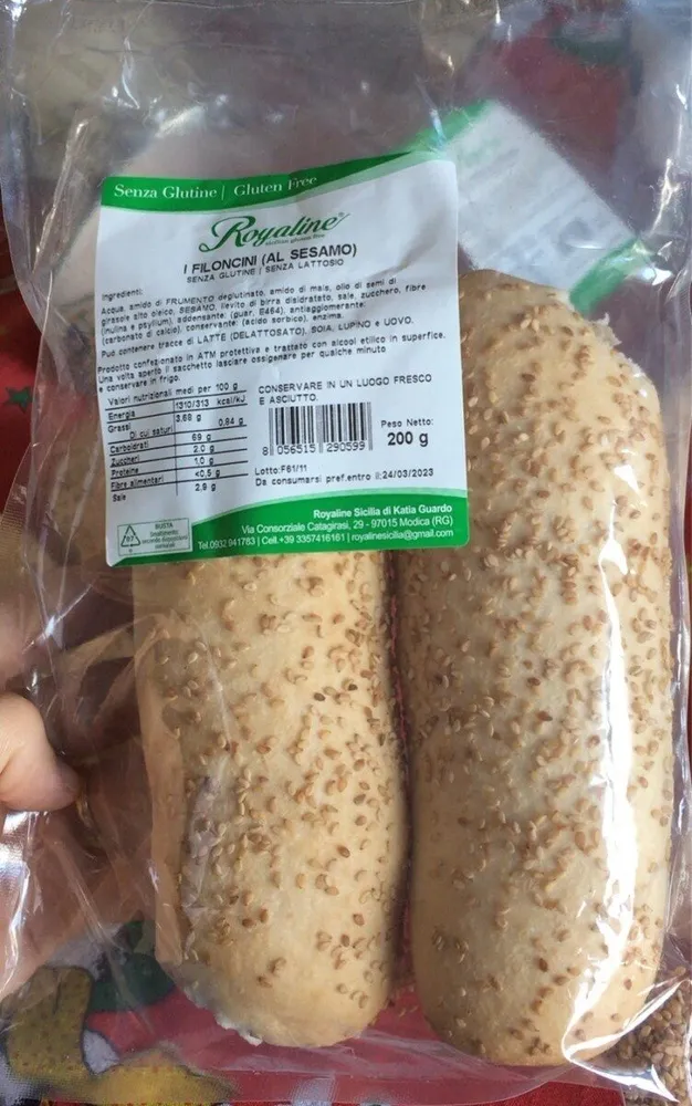 I filoncini al sesamo