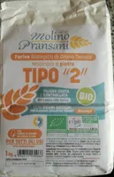 Farina biologica di grano tenero