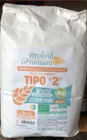 Farina biologica di grano tenero