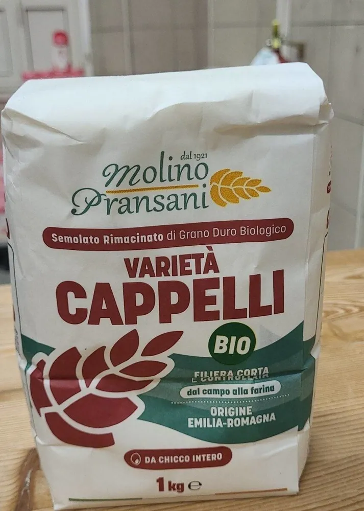 Semola rimacinata Senator Cappelli