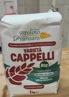 Semola rimacinata Senator Cappelli