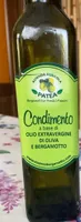 Condimento a base di olio extravergine di oliva e bergamotto