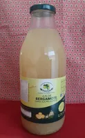 Jus de bergamote sans sucre ajouté