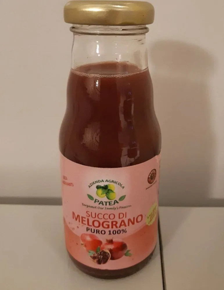 Succo du melograno