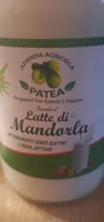 Latte di mandorla