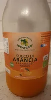 Succo di arancia calabrese