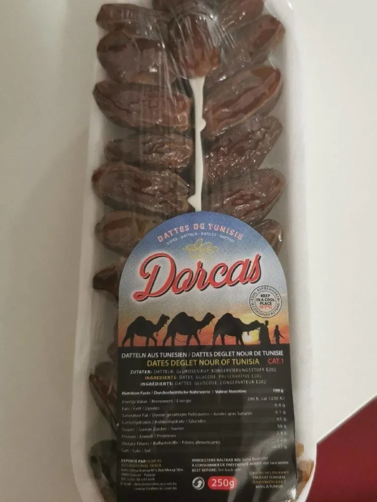 DATTES DE TUNISIE