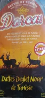 Dattes Deglet nour de Tunisie
