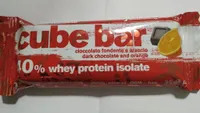 Cube bar cioccolato fondente e arancio