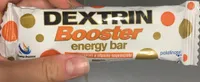 Dextrin booster energy bar