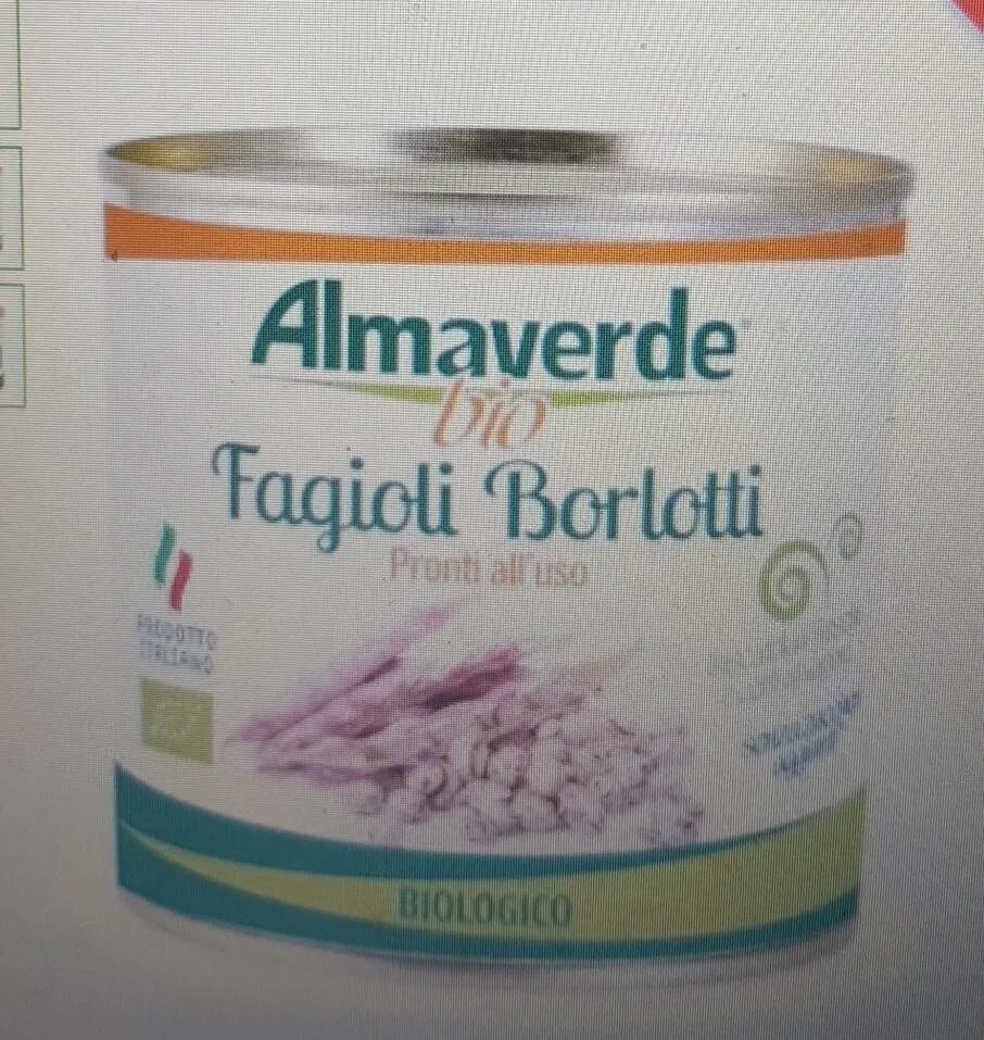Fagioli Borlotti Bio Cotti al Vapore