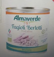 Fagioli Borlotti Bio Cotti al Vapore