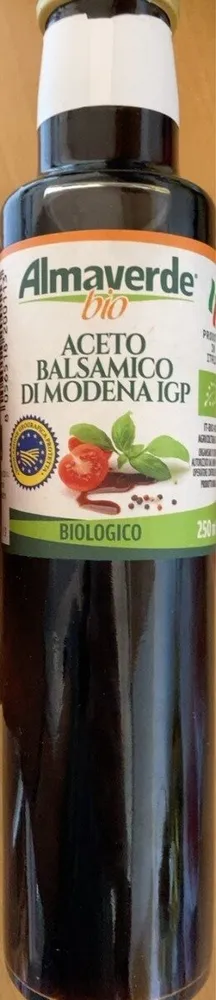 Aceto balsamico di modena IGP