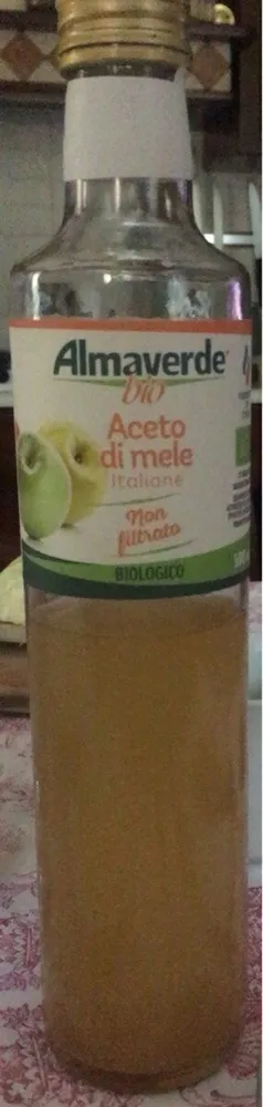 Aceto di mele bio