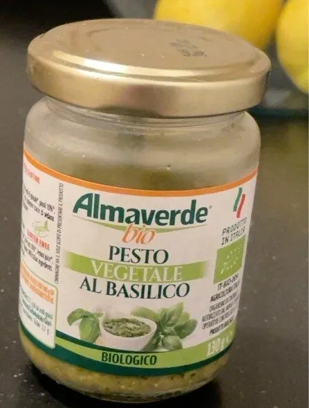 Pesto vegetale al basilico