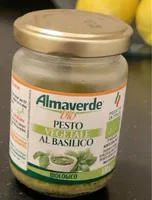 Pesto vegetale al basilico