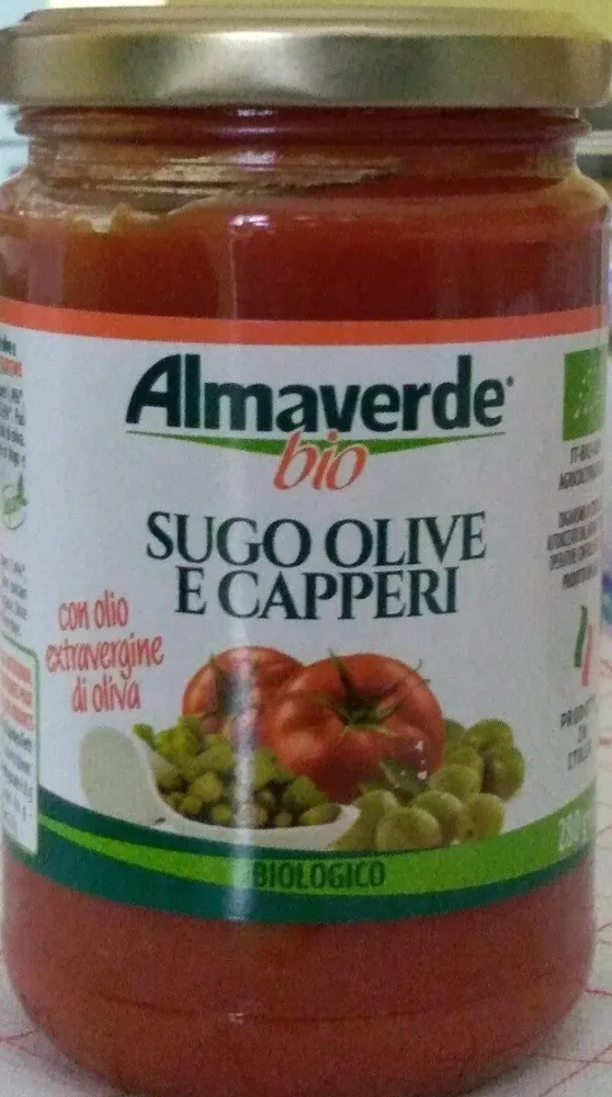Sugo olive e capperi