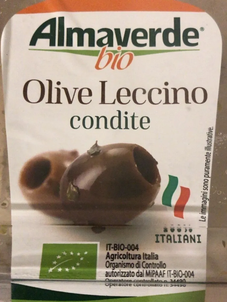 Olive Leccino condite