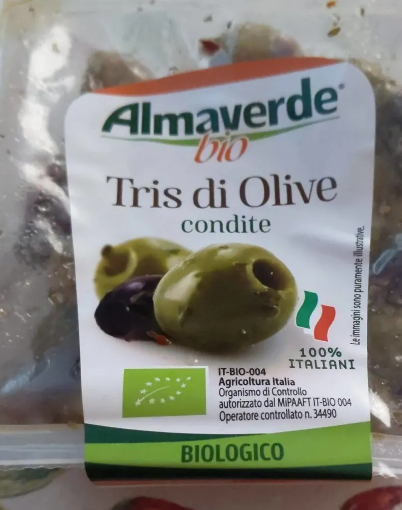 Tris di Olive