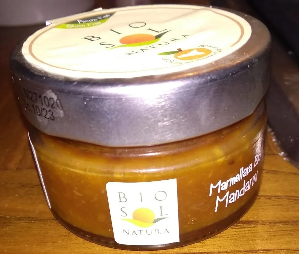 Marmellate bio mandarini