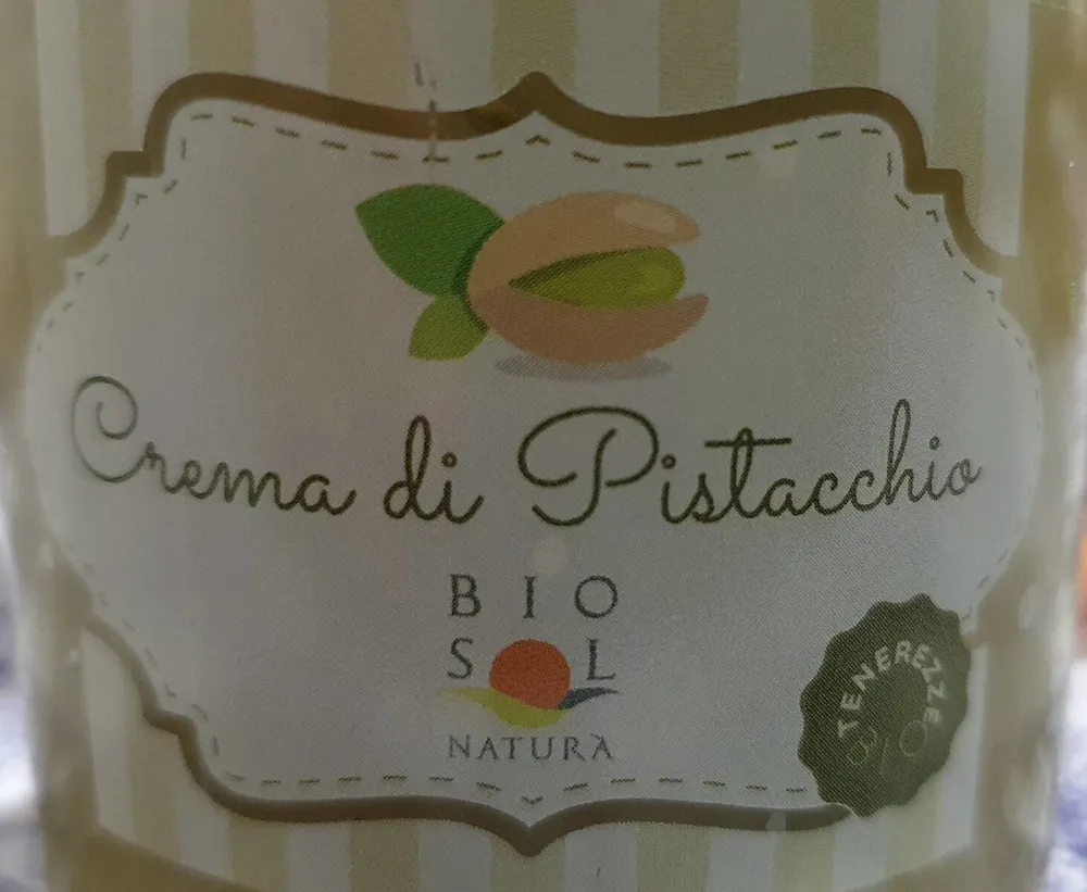 Crema di pistacchio