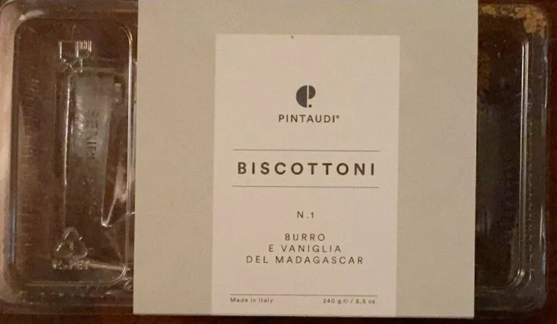 Biscottoni Burro e Vaniglia Del Madagascar