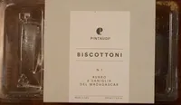 Biscottoni Burro e Vaniglia Del Madagascar