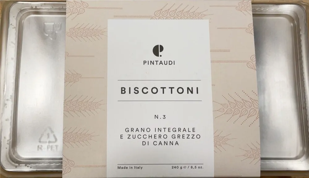 Biscottoni grano integrale e zucchero grezzo di canna
