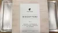 Biscottoni grano integrale e zucchero grezzo di canna