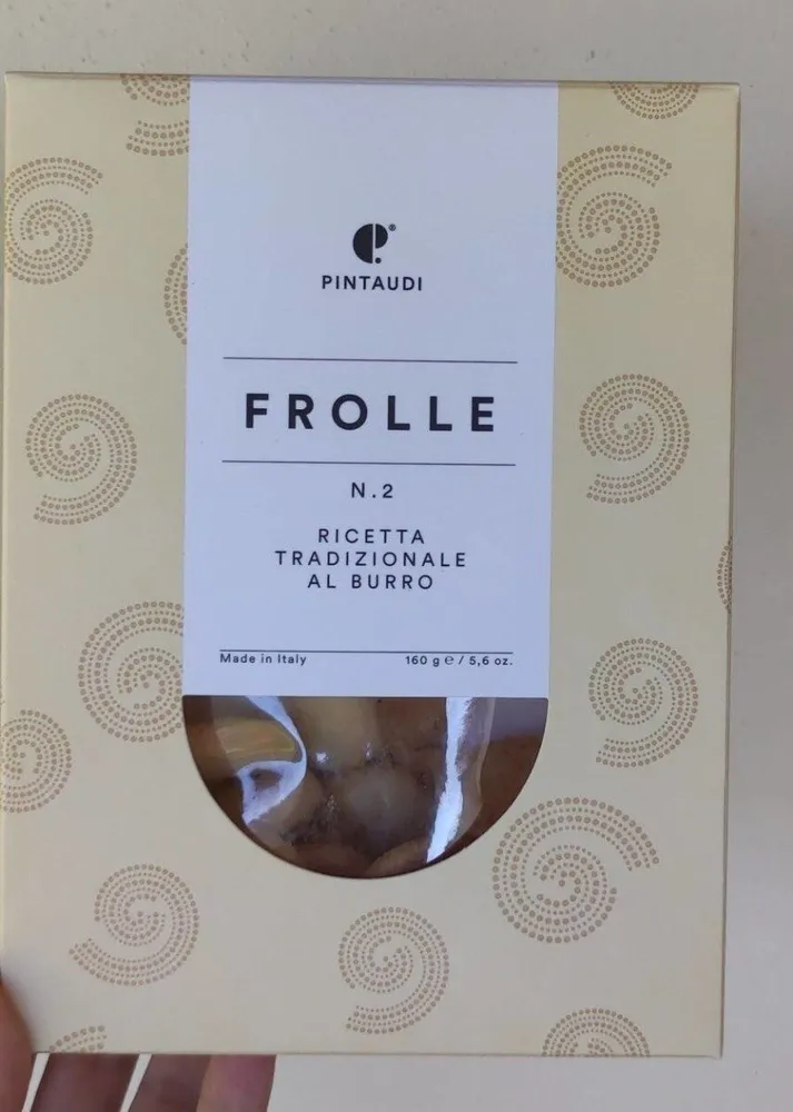 Frolle ricetta tradizionale al burro