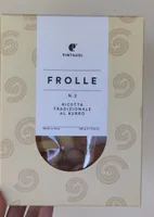 Frolle ricetta tradizionale al burro