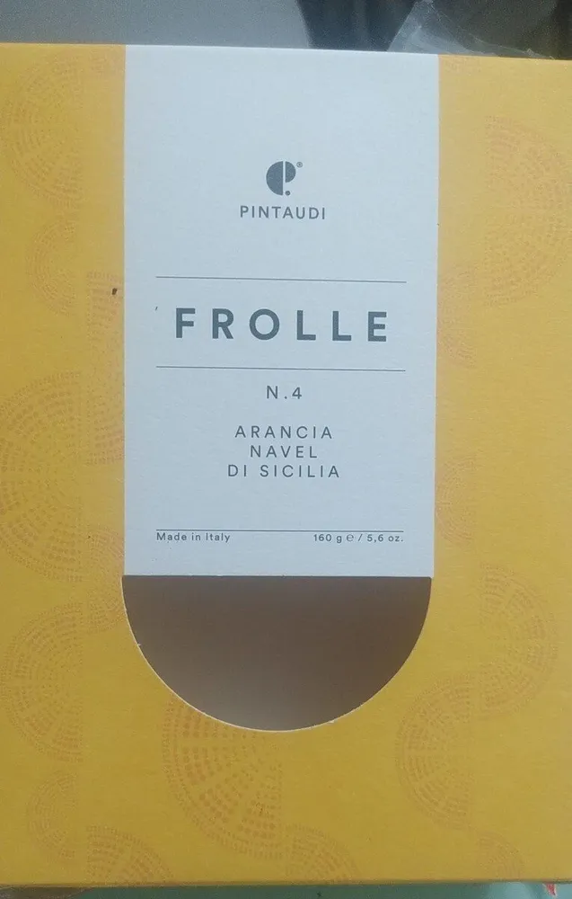 Frolla arancia Navel di Sicilia