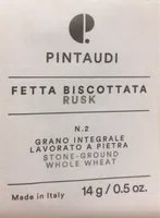 Fetta biscottata rusk