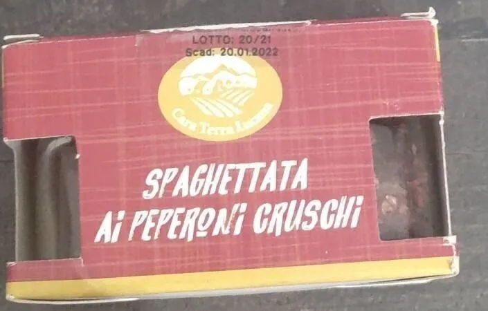 Spaghettata ai peperoni cruschi