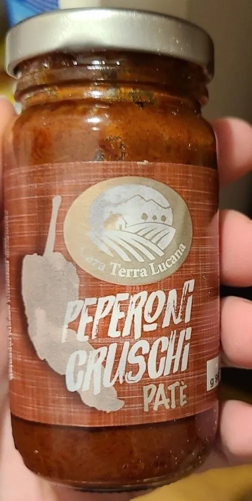 Paté di peperoni cruschi
