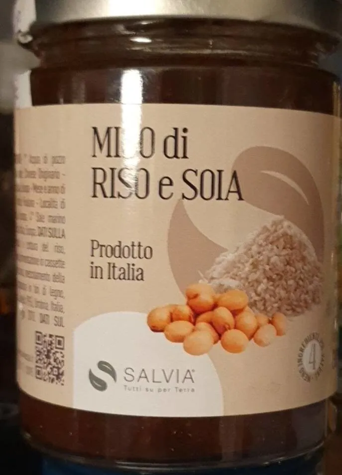 Miso di riso e soia