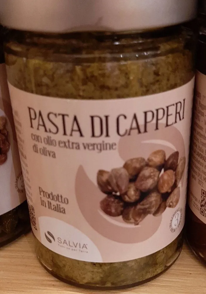 pasta di capperi