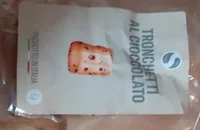 TRONCHETTI AL CIOCCOLATO