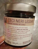Ceci neri lessati