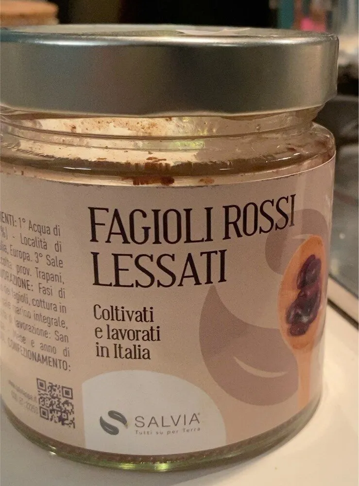 Fagioli rossi lessati